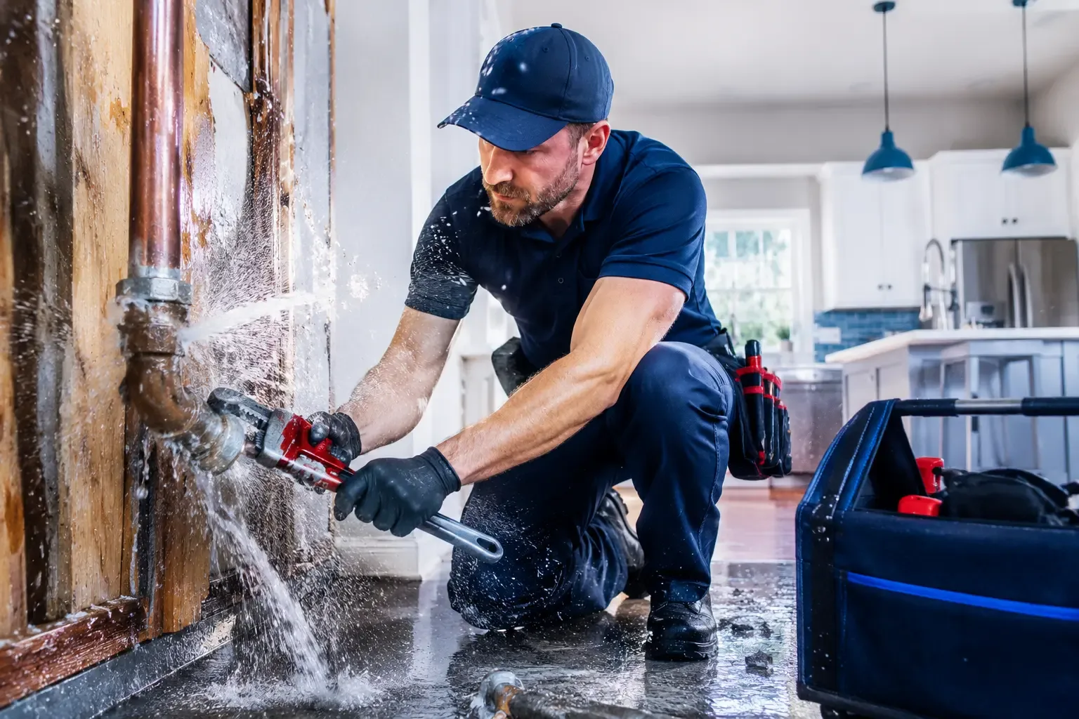 Local emergency pipe repair professionals in Needham, MA